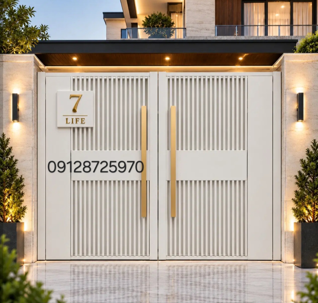 درب باغی ارزون،درب ویلا ارزون،درب حیاطی ارزون